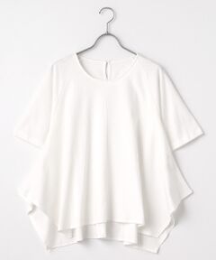 LOGEMENT DE CLAIRE / ロジュモンドクレール カットソー | 【LOURMARIN】フレアーヘムTシャツ