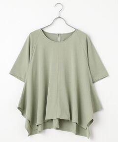 LOURMARIN / ルールマラン 【LOURMARIN】オーガニックコットン7分丈Tシャツ LOURMARIN/ルールマラン】綿麻ジャケット｜LOGEMENT DE CLAIRE