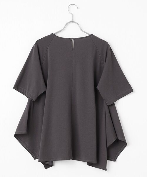 LOGEMENT DE CLAIRE / ロジュモンドクレール カットソー | 【LOURMARIN】フレアーヘムTシャツ | 詳細1