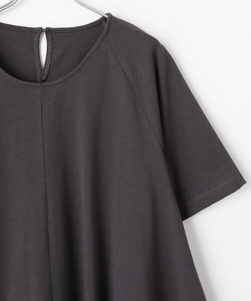 LOGEMENT DE CLAIRE / ロジュモンドクレール カットソー | 【LOURMARIN】フレアーヘムTシャツ | 詳細2