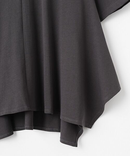 LOGEMENT DE CLAIRE / ロジュモンドクレール カットソー | 【LOURMARIN】フレアーヘムTシャツ | 詳細3