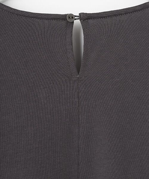 LOGEMENT DE CLAIRE / ロジュモンドクレール カットソー | 【LOURMARIN】フレアーヘムTシャツ | 詳細4