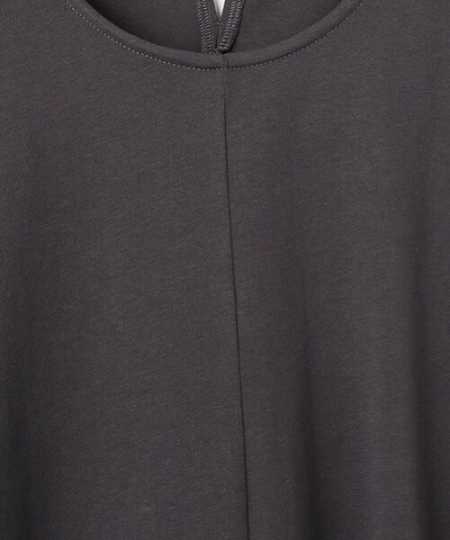 LOGEMENT DE CLAIRE / ロジュモンドクレール カットソー | 【LOURMARIN】フレアーヘムTシャツ | 詳細5