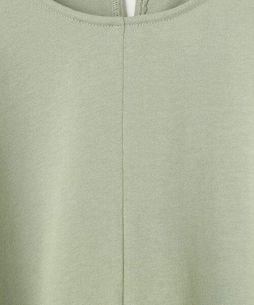 LOGEMENT DE CLAIRE / ロジュモンドクレール カットソー | 【LOURMARIN】フレアーヘムTシャツ | 詳細7