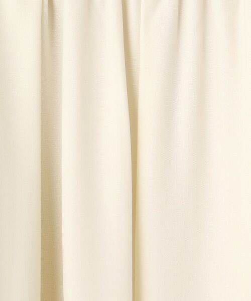 LOGEMENT DE CLAIRE / ロジュモンドクレール その他パンツ | 【エステルジョーゼットタックワイドパンツ】 | 詳細1