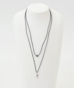 LOGEMENT DE CLAIRE / ロジュモンドクレール ネックレス・ペンダント・チョーカー | 【２本セットのコードネックレス】