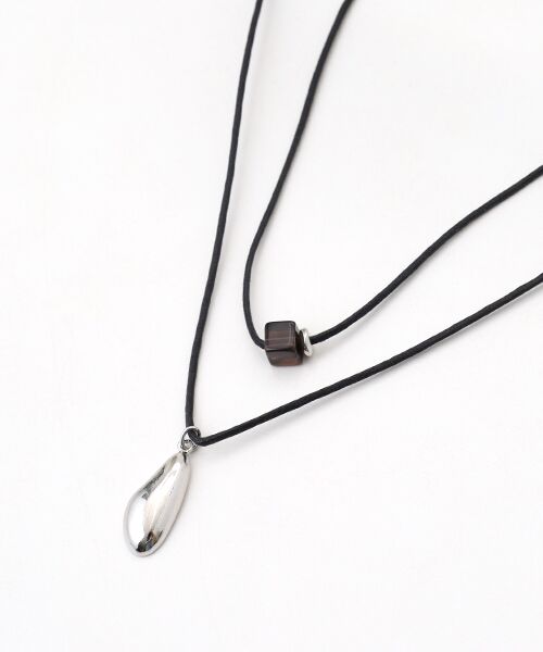 LOGEMENT DE CLAIRE / ロジュモンドクレール ネックレス・ペンダント・チョーカー | 【２本セットのコードネックレス】 | 詳細1