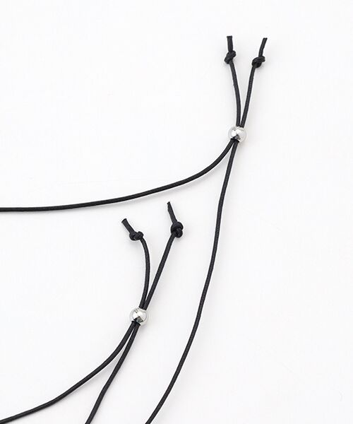 LOGEMENT DE CLAIRE / ロジュモンドクレール ネックレス・ペンダント・チョーカー | 【２本セットのコードネックレス】 | 詳細2