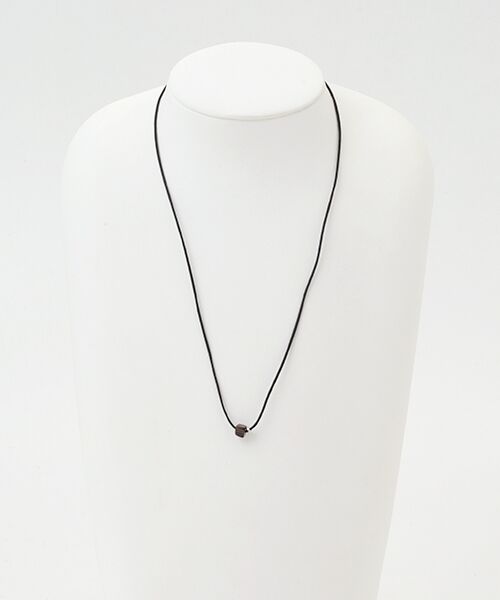 LOGEMENT DE CLAIRE / ロジュモンドクレール ネックレス・ペンダント・チョーカー | 【２本セットのコードネックレス】 | 詳細4