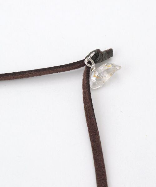 LOGEMENT DE CLAIRE / ロジュモンドクレール ネックレス・ペンダント・チョーカー | 【プレートネックレス】 | 詳細1