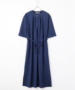 LOGEMENT DE CLAIRE / ロジュモンドクレール ロング・マキシ丈ワンピース | 【ナノキャラメルベルテッドカットワンピース】