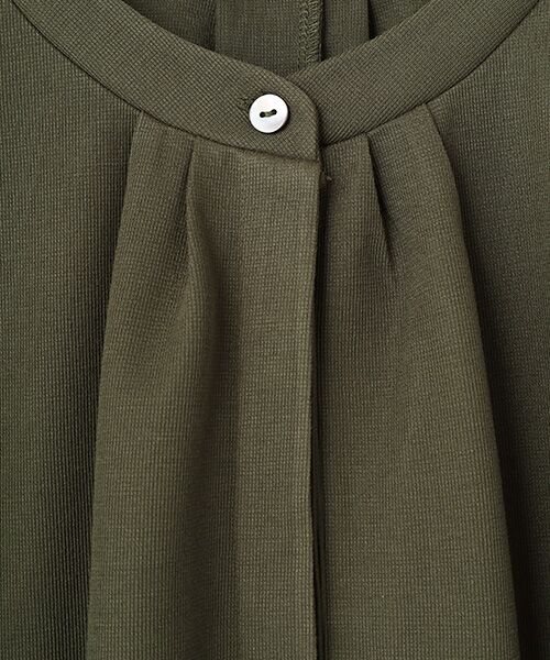 LOGEMENT DE CLAIRE / ロジュモンドクレール ロング・マキシ丈ワンピース | 【ナノキャラメルベルテッドカットワンピース】 | 詳細2