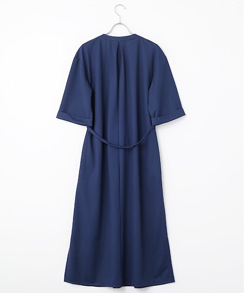 LOGEMENT DE CLAIRE / ロジュモンドクレール ロング・マキシ丈ワンピース | 【ナノキャラメルベルテッドカットワンピース】 | 詳細3