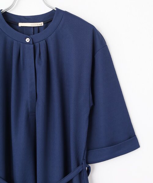 LOGEMENT DE CLAIRE / ロジュモンドクレール ロング・マキシ丈ワンピース | 【ナノキャラメルベルテッドカットワンピース】 | 詳細4