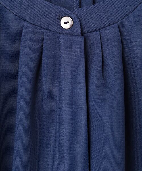 LOGEMENT DE CLAIRE / ロジュモンドクレール ロング・マキシ丈ワンピース | 【ナノキャラメルベルテッドカットワンピース】 | 詳細7