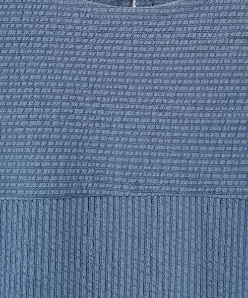 LOGEMENT DE CLAIRE / ロジュモンドクレール ロング・マキシ丈ワンピース | 【サッカーヨーク切替ベルテッドカットワンピース】 | 詳細7