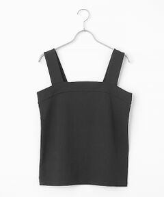 LOGEMENT DE CLAIRE / ロジュモンドクレール タンクトップ | 【コットンベア天竺のチューブタンクトップインナー】