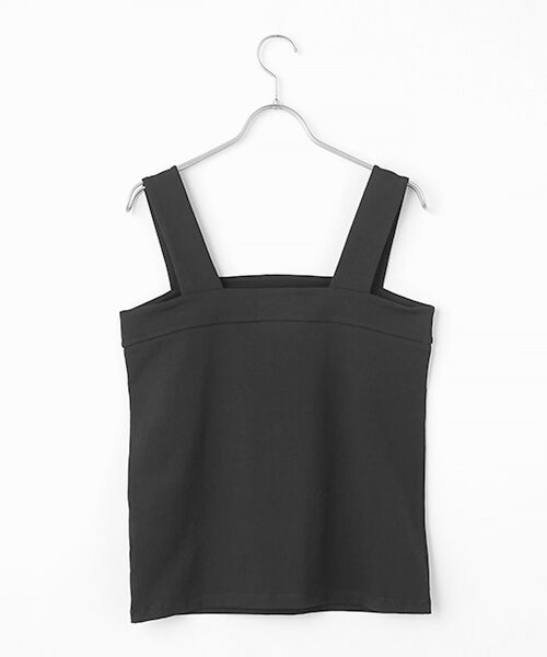 LOGEMENT DE CLAIRE / ロジュモンドクレール タンクトップ | 【コットンベア天竺のチューブタンクトップインナー】 | 詳細1