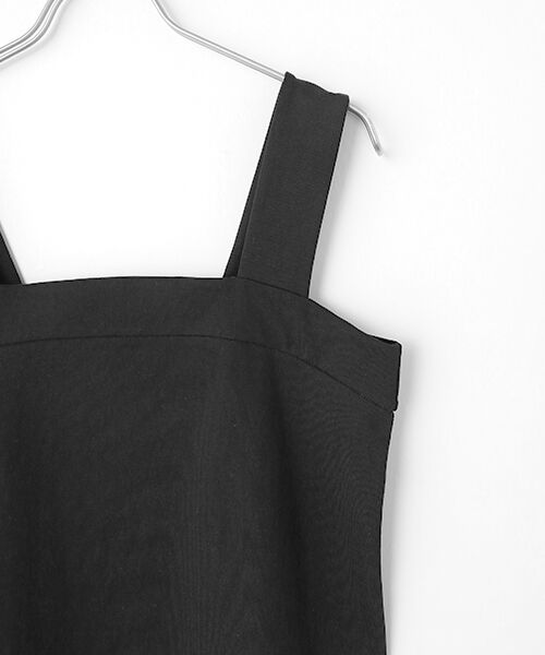 LOGEMENT DE CLAIRE / ロジュモンドクレール タンクトップ | 【コットンベア天竺のチューブタンクトップインナー】 | 詳細2