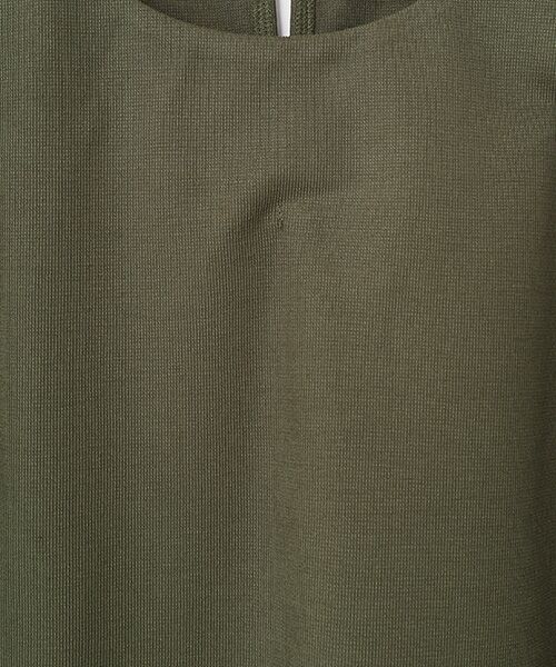 LOGEMENT DE CLAIRE / ロジュモンドクレール カットソー | 【ナノキャラメルフレアーシルエットノースリーブプル】 | 詳細7