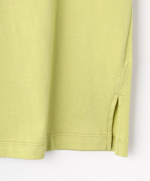 LOGEMENT DE CLAIRE / ロジュモンドクレール カットソー | 【接触冷感加工タックデザインフレンチスリーブカットプル】 | 詳細4