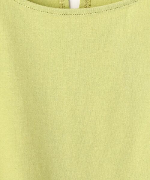 LOGEMENT DE CLAIRE / ロジュモンドクレール カットソー | 【接触冷感加工タックデザインフレンチスリーブカットプル】 | 詳細5