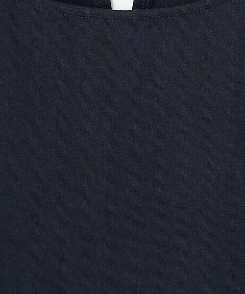 LOGEMENT DE CLAIRE / ロジュモンドクレール カットソー | 【接触冷感加工タックデザインフレンチスリーブカットプル】 | 詳細6