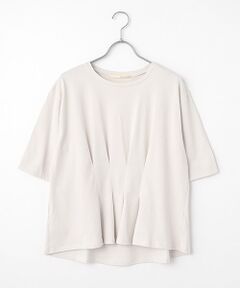 LOGEMENT DE CLAIRE / ロジュモンドクレール カットソー | 【接触冷感加工ウエストタックデザインカットプル】