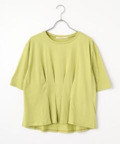 LOGEMENT DE CLAIRE / ロジュモンドクレール カットソー | 【接触冷感加工ウエストタックデザインカットプル】