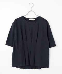 LOGEMENT DE CLAIRE / ロジュモンドクレール カットソー | 【接触冷感加工ウエストタックデザインカットプル】