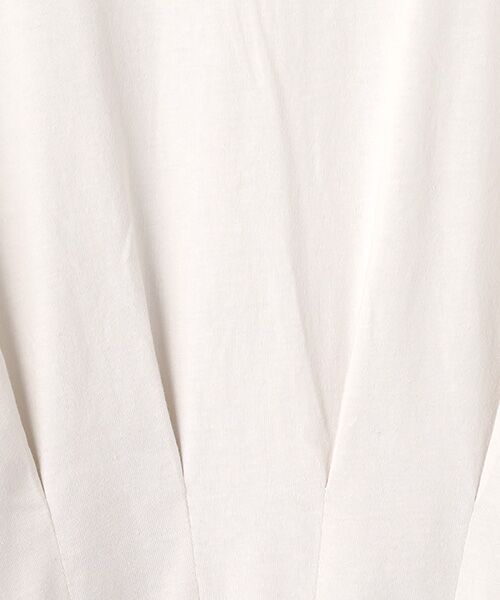 LOGEMENT DE CLAIRE / ロジュモンドクレール カットソー | 【接触冷感加工ウエストタックデザインカットプル】 | 詳細4