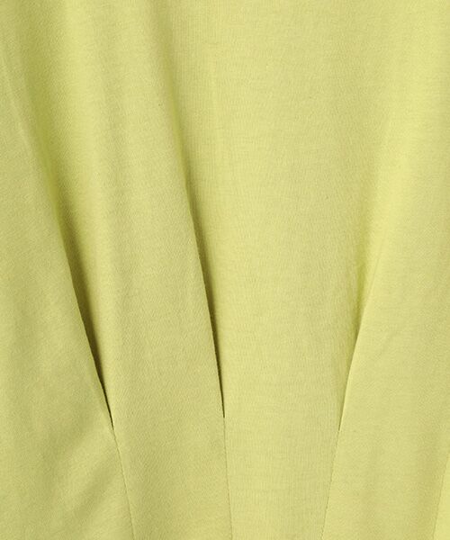 LOGEMENT DE CLAIRE / ロジュモンドクレール カットソー | 【接触冷感加工ウエストタックデザインカットプル】 | 詳細5