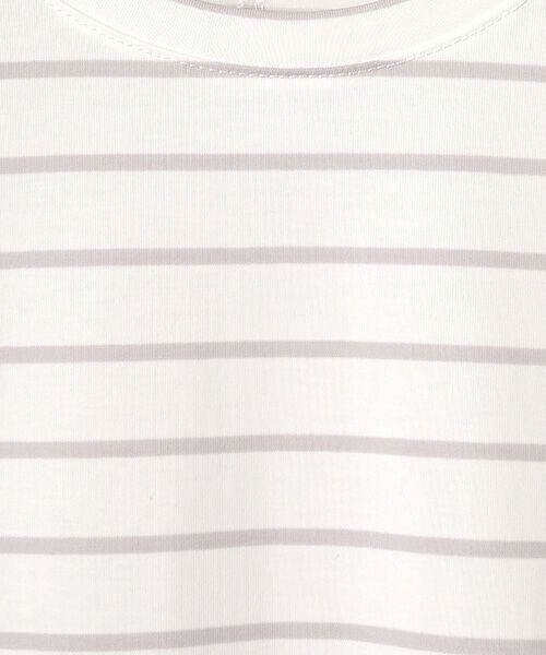 LOGEMENT DE CLAIRE / ロジュモンドクレール カットソー | ドロップショルダーチュニック | 詳細1