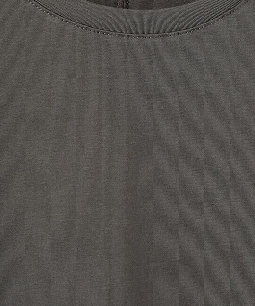 LOGEMENT DE CLAIRE / ロジュモンドクレール カットソー | ドロップショルダーチュニック | 詳細2