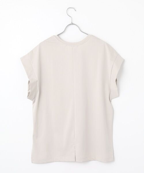 LOGEMENT DE CLAIRE / ロジュモンドクレール カットソー | ドロップショルダーチュニック | 詳細3
