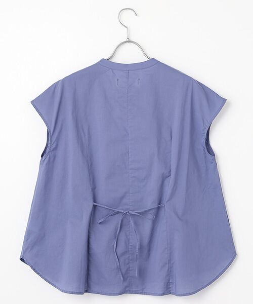 LOGEMENT DE CLAIRE / ロジュモンドクレール シャツ・ブラウス | サイドリボンブラウス | 詳細1