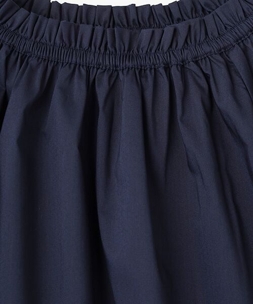 LOGEMENT DE CLAIRE / ロジュモンドクレール シャツ・ブラウス | ボートネックフリルブラウス | 詳細1