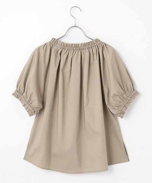LOGEMENT DE CLAIRE / ロジュモンドクレール シャツ・ブラウス | ボートネックフリルブラウス | 詳細2