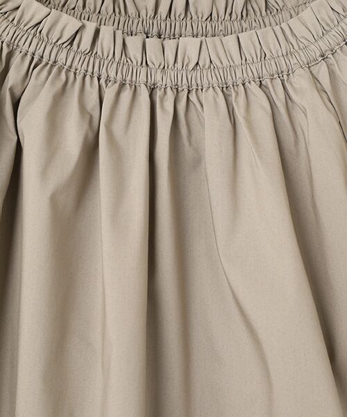 LOGEMENT DE CLAIRE / ロジュモンドクレール シャツ・ブラウス | ボートネックフリルブラウス | 詳細5