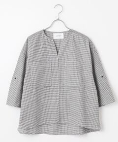 LOURMARIN / ルールマラン 立体ジャガードブラウス Lourmarin LOURMARIN / ルールマラン 立体ジャガードブラウス