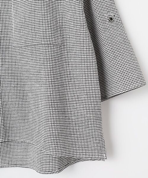 LOGEMENT DE CLAIRE / ロジュモンドクレール シャツ・ブラウス | 【LOURMARIN】キーネックブラウス | 詳細3