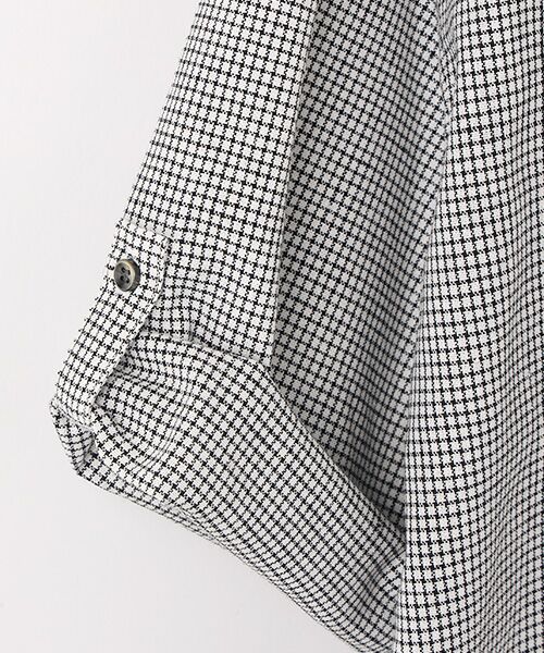 LOGEMENT DE CLAIRE / ロジュモンドクレール シャツ・ブラウス | 【LOURMARIN】キーネックブラウス | 詳細4