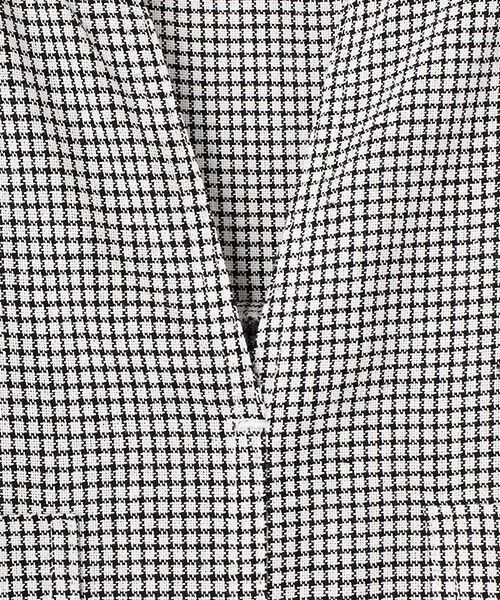 LOGEMENT DE CLAIRE / ロジュモンドクレール シャツ・ブラウス | 【LOURMARIN】キーネックブラウス | 詳細6