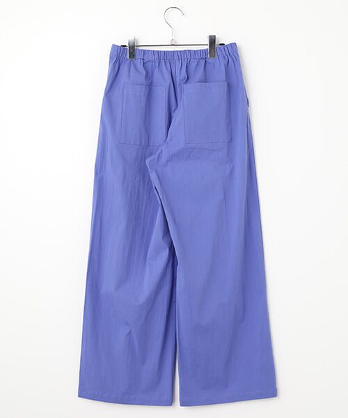 LOGEMENT DE CLAIRE / ロジュモンドクレール その他パンツ | コットンストレッチイージーストレート | 詳細1