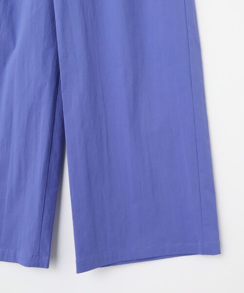 LOGEMENT DE CLAIRE / ロジュモンドクレール その他パンツ | コットンストレッチイージーストレート | 詳細4