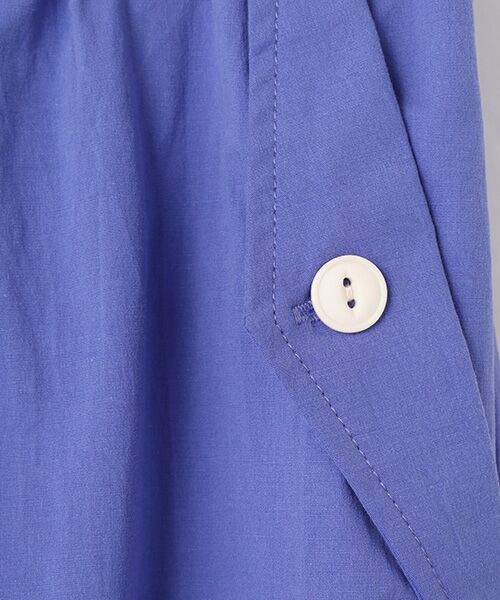 LOGEMENT DE CLAIRE / ロジュモンドクレール その他パンツ | コットンストレッチイージーストレート | 詳細6