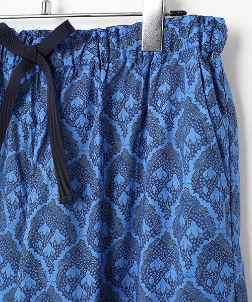 LOGEMENT DE CLAIRE / ロジュモンドクレール その他パンツ | 【LOURMARIN】コットンプリントドロストパンツ | 詳細2