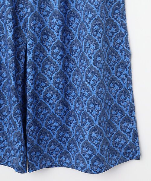 LOGEMENT DE CLAIRE / ロジュモンドクレール その他パンツ | 【LOURMARIN】コットンプリントドロストパンツ | 詳細3