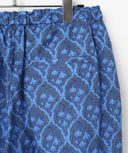 LOGEMENT DE CLAIRE / ロジュモンドクレール その他パンツ | 【LOURMARIN】コットンプリントドロストパンツ | 詳細4