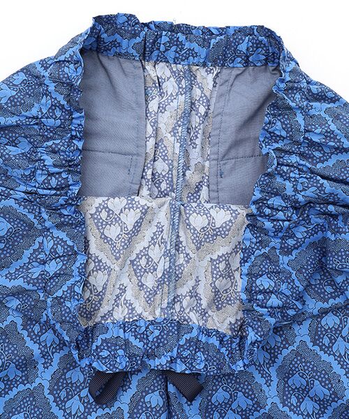 LOGEMENT DE CLAIRE / ロジュモンドクレール その他パンツ | 【LOURMARIN】コットンプリントドロストパンツ | 詳細5